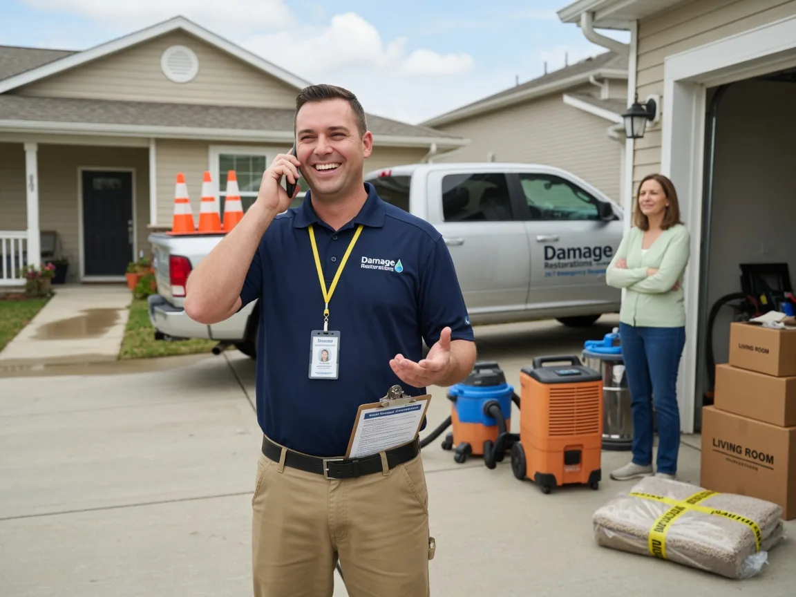 Water Damage Restoration Satanta, KS FAQs